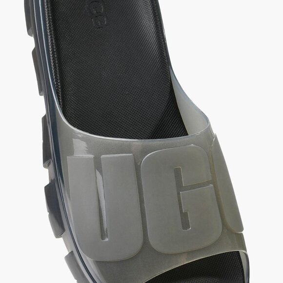 Jelly black clear UGG slides for women - Picture 5 of 6